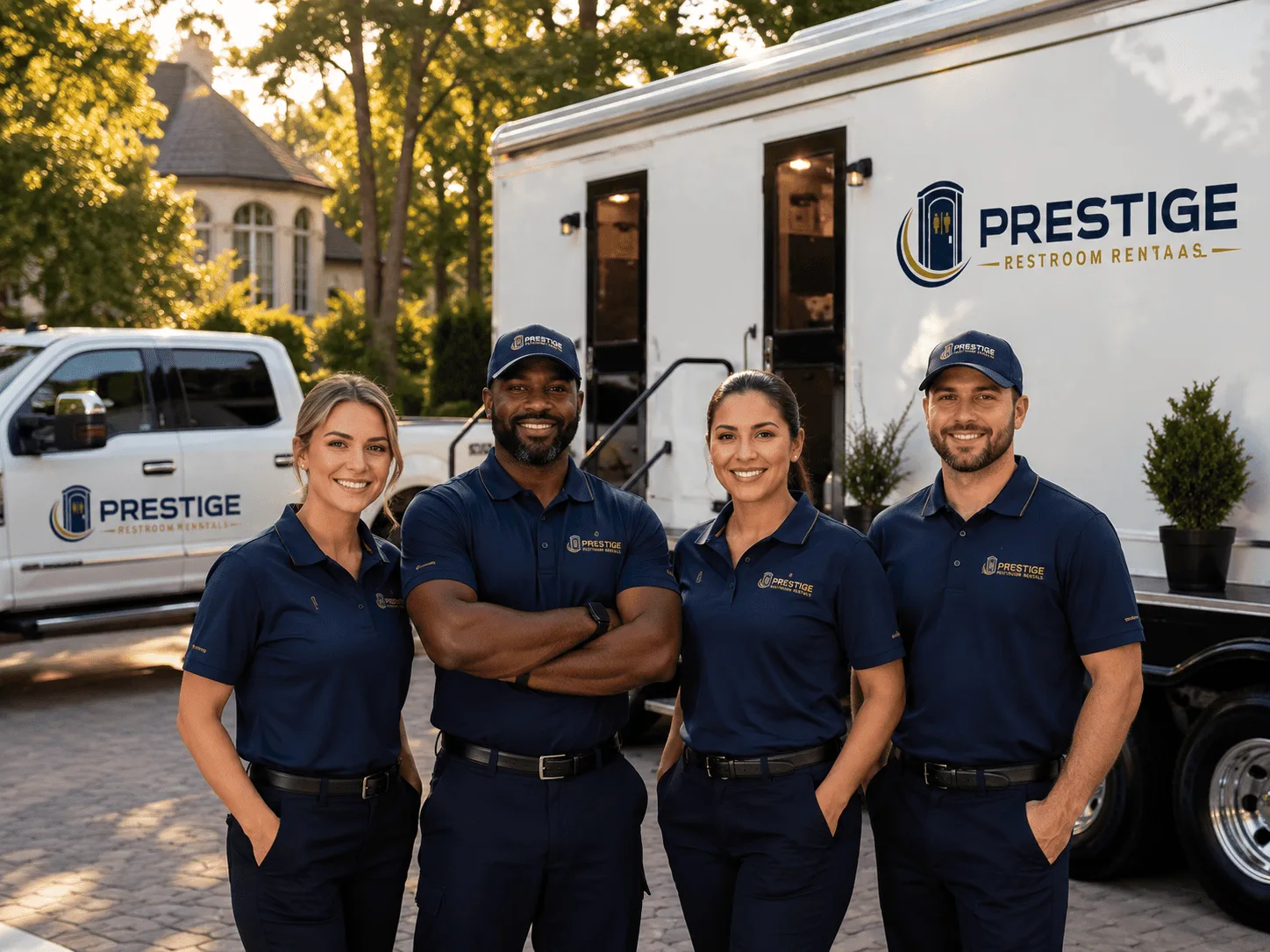 Trusted Luxury Portable Restrooms company in Catron, MO
